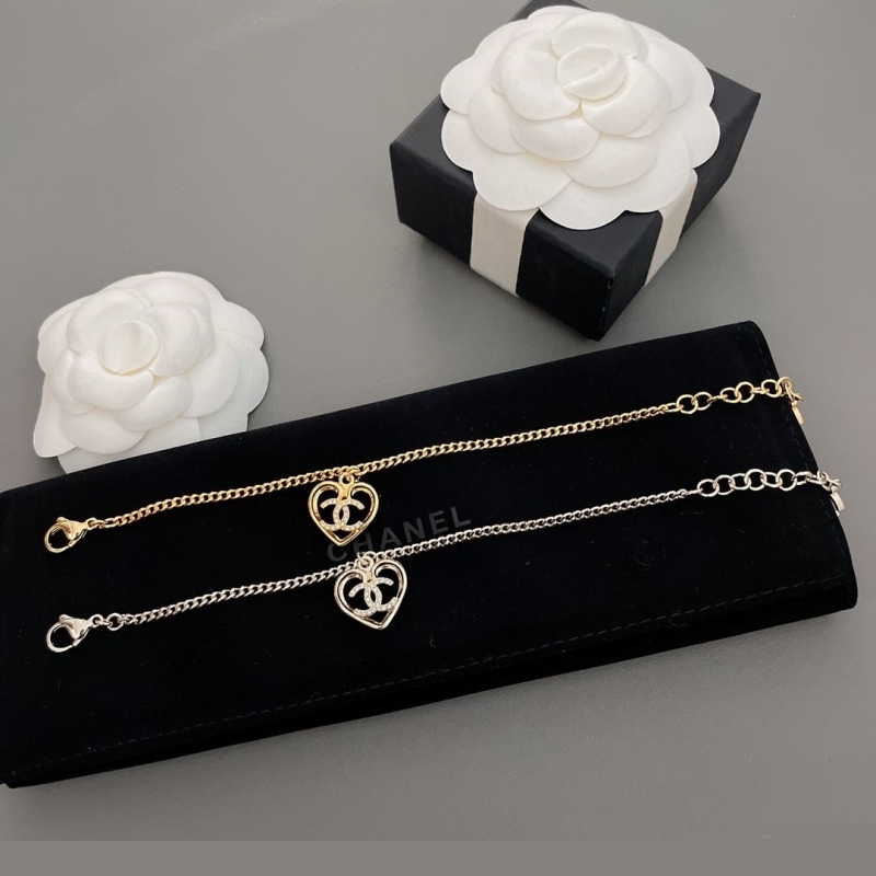 Ch*el necklaces